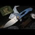 Πτυσσόμενο μαχαίρι Custom Knife Factory Ratata Customized - DBDDBD