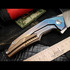 Nóż składany Custom Knife Factory Muscle Customized - FUTURE