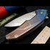 Custom Knife Factory Muscle Customized - FUTURE 折り畳みナイフ