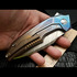 Nóż składany Custom Knife Factory Muscle Customized - FUTURE