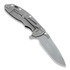 Coltello pieghevole Hinderer XM-18 3,5" Spearpoint, nero