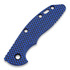 Hinderer - XM-18 3.5 Scale G-10, blue/black