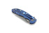 Hinderer XM-18 3,5" Wharncliffe Fatty foldekniv, sand/Ti blue