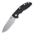 Saliekams nazis Hinderer XM-18 3,5" Non-flipper Slicer, melns