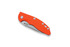 Hinderer XM-18 3,5" Non-flipper Slicer vouwmes, oranje