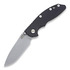 Saliekams nazis Hinderer XM-18 3,5" Non-flipper Slicer WF, melns