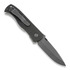 Emerson CQC-7A no wave foldekniv, sort