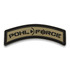 Pohl Force 3D rubber patch パッチ, 茶色