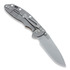 Navalha Hinderer XM-18 3,5" Non-flipper Slicer WF, coyote