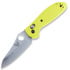 Benchmade - Mini-Griptilian, hole, yellow