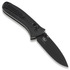 Benchmade Presidio Ultra folding knife, black 522BK