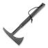 RMJ Tactical Shrike tomahawk, black