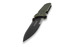 มีดพับ Fox Knives Predator II, olive drab, combo edge FX-FP2GS