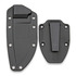 Model 3 Sheath with clip, black