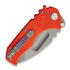 Medford Praetorian Linerlock Orange foldekniv