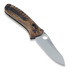 Benchmade Bone Collector Mini Folder foldekniv, wood 15030-2