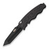 Skladací nôž SOG Zoom Mini Tanto Black Tini A/O SOG00063