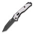 Saliekams nazis SOG Flashback Tanto, black TiNi SOGSAT004BX