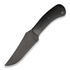 Cuchillo Winkler Belt Knife Black Micarta