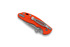 Hinderer XM-18 Slippy Slicer foldekniv, stonewash, orange