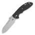 มีดพับ Hinderer XM Slippy Sheepsfoot, ดำ