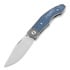 Custom Knife Factory - Veksha, blauw