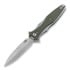 Hinderer Maximus Bayonet vouwmes, stonewashed, od green