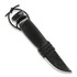 Cuchillo Tommi Mäkelä Acryl Puukko, grey/black