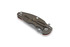 Hinderer Jurassic Spearpoint vouwmes, battle bronze, oranje