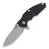 Hinderer Jurassic Spearpoint vouwmes, battle bronze, red/black