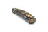 Briceag Hinderer Jurassic Spearpoint, battle bronze, Gear Theme red/black