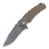 Briceag Fox Knives M1 Bronze Titanium Frame Lock