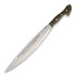 Bark River Barong Black Canvas Micarta kniv