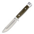 Cuchillo Bark River Canoe Black Canvas Micarta