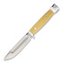 Bark River Canoe Black Canvas Micarta mes