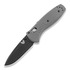 Benchmade Mini Barrage Gray G-10 foldekniv