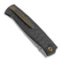 Briceag Cheburkov Strizh small M390 Carbon Fiber, bronze hw