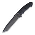 EX F01 Fixed Tanto Blade, negro
