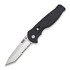 SOG - Flash II Tanto, satin, dentatura lama