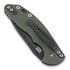 มีดพับ Hinderer XM Slippy Spanto, stonewashed DLC, olive drab