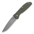 Hinderer - Firetac Spanto, working finish, verde