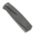 Cheburkov Strizh large M390 foldekniv, Titanium, Black Carbon Fibre Inlay