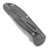 Navalha Hinderer Firetac Spearpoint, working finish, cinza