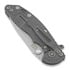 Hinderer XM-18 3.0 Gen 4 Spearpoint foldekniv, working finish, sort