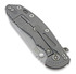 Briceag Hinderer XM-18 3.5 Gen6 Sheepsfoot, working finish, negru