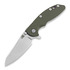 Saliekams nazis Hinderer XM-18 3.5 Gen6 Sheepsfoot, stonewash, od green