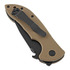 Liigendnuga Emerson Mini Commander, tan