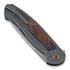 Briceag Cheburkov Scout M390, Bronze Titanium, Ironwood Inlay