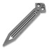 Maxace Pelican Tanto butterfly knife, blue