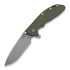 Briceag Hinderer XM-24 4.0 Tri-Way Spanto, working finish, verde